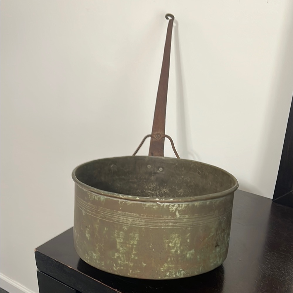 Antique Copper Ladle